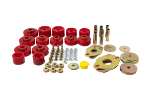 Dodge RAM 1500 Body Mounts - Energy Suspension - Hyper-Flex Polyurethane - Red - `09-`18